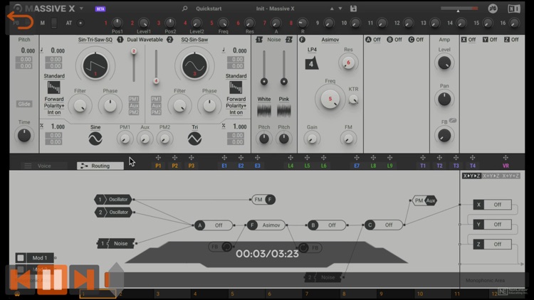 Massive X Course For NI By AV screenshot-3