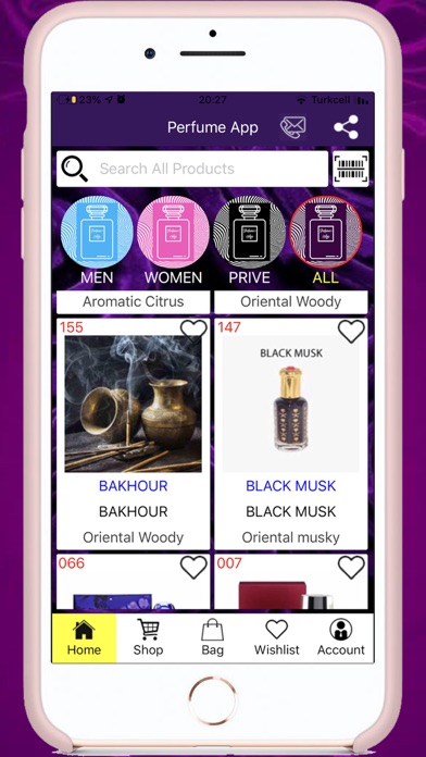 PerfumeApp screenshot 4