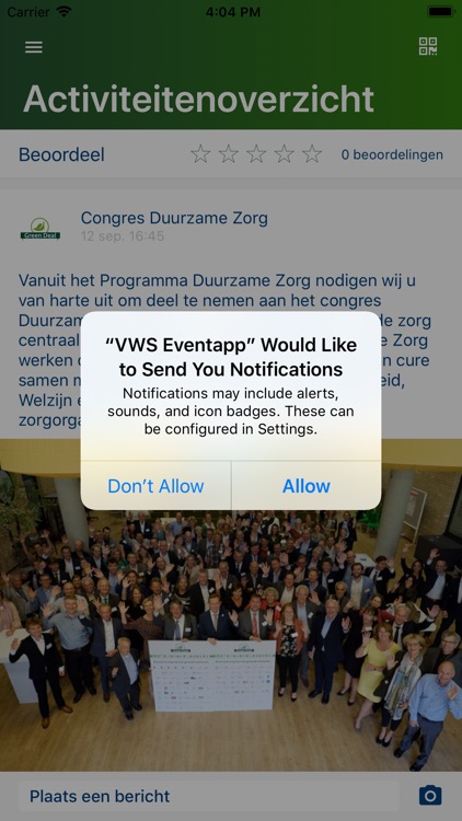 VWS Eventapp