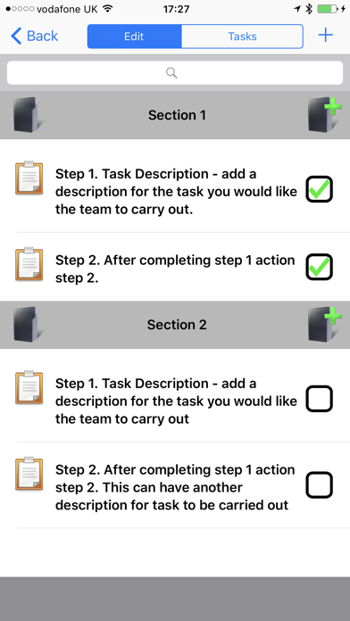 How to cancel & delete Task Grab Bag from iphone & ipad 1