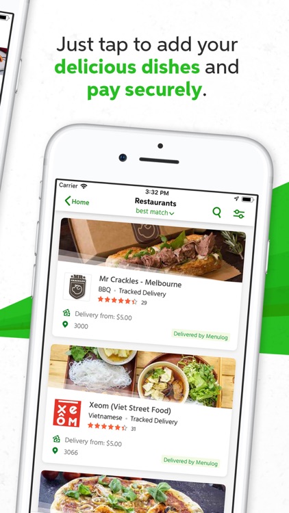 Menulog -Order Takeaway Online
