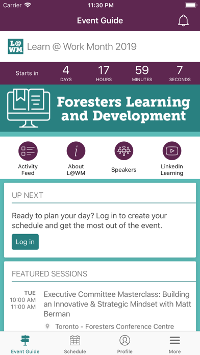 Foresters Financial Learning screenshot 2