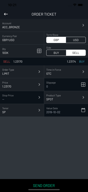 24 Exchange Mobile Trader(圖3)-速報App