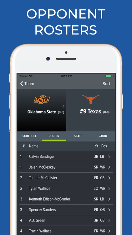 UT Texas Football screenshot-7