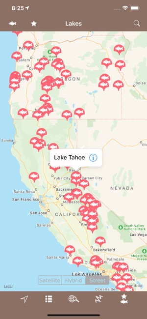 California & Oregon Fish Lakes(圖1)-速報App