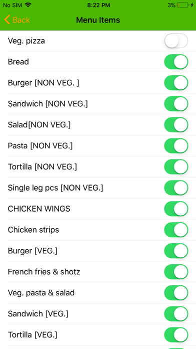 TED Foodjoint screenshot 3