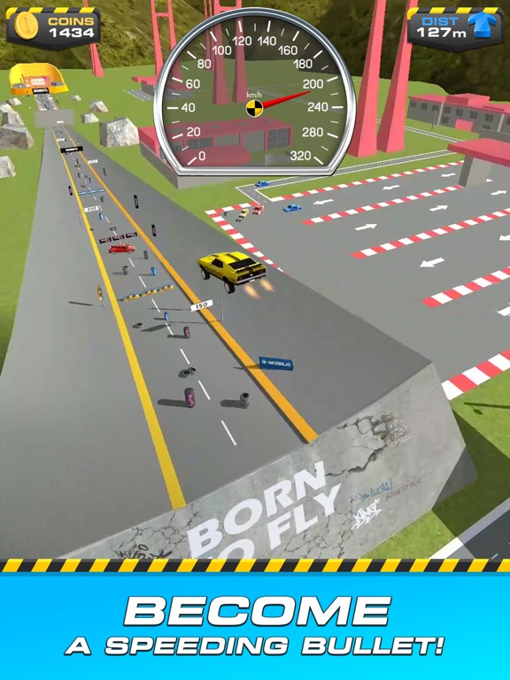 iPad Image of Ramp Car Jumping