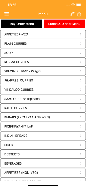 Raagini Indian Restaurant(圖3)-速報App