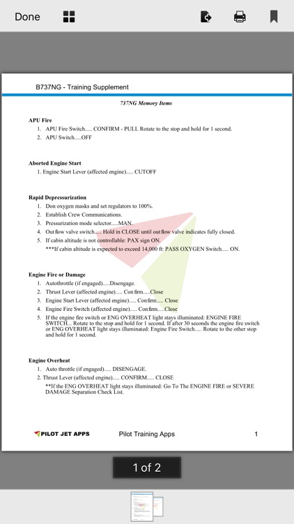 B737NG Type Rating Prep screenshot-8