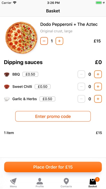 Dodo Pizza. Pizza Delivery screenshot-4