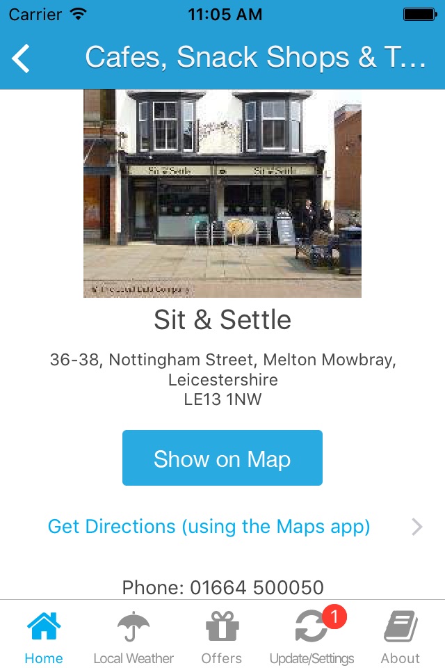 Melton Mowbray Town Guide screenshot 4