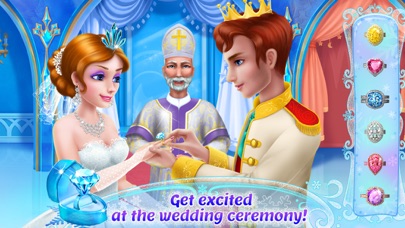 Ice Princess - Royal Wedding Day Screenshot 4