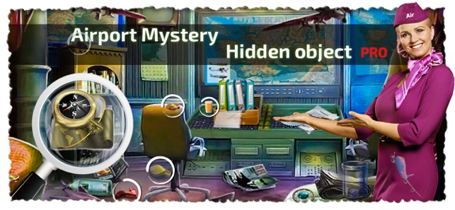 Airport Mystery Hidden Obj PRO(圖1)-速報App