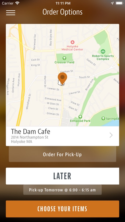 The Dam Cafe