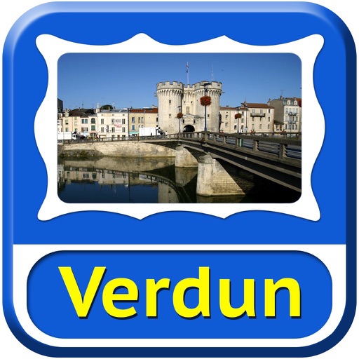 Verdun Offline Map City Guide icon