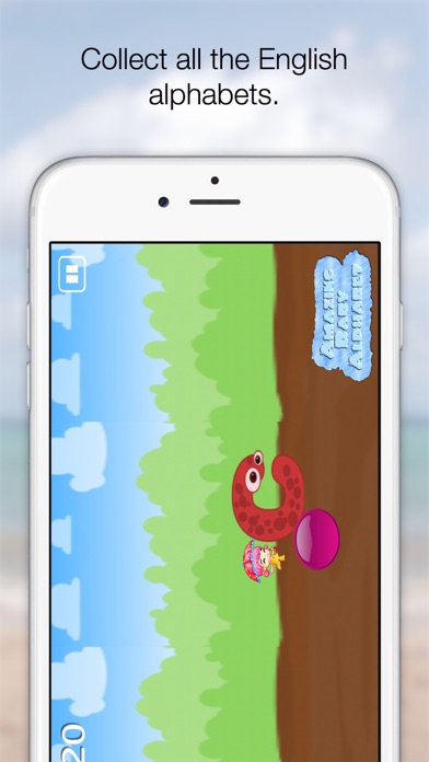 How to cancel & delete Best Animals Fruits Vegetables ABC Run for Toddler from iphone & ipad 1