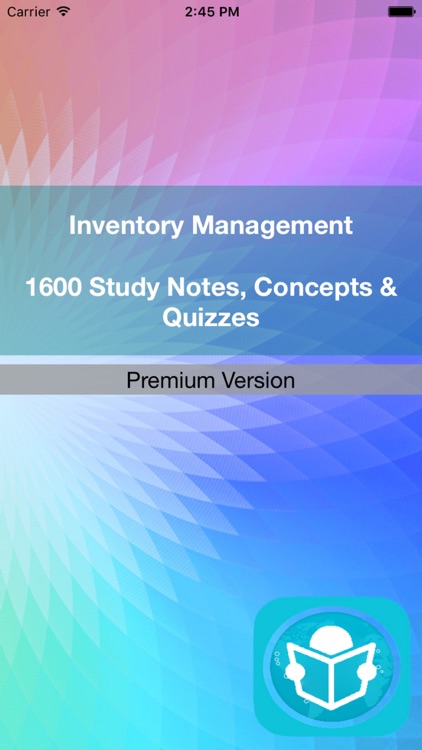 Inventory Management Test Bank