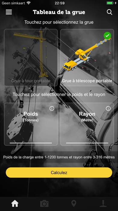 Screenshot #2 pour Tableau de la grue