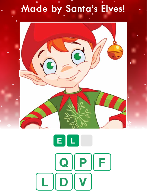 Christmas Pics Quiz Game screenshot 4