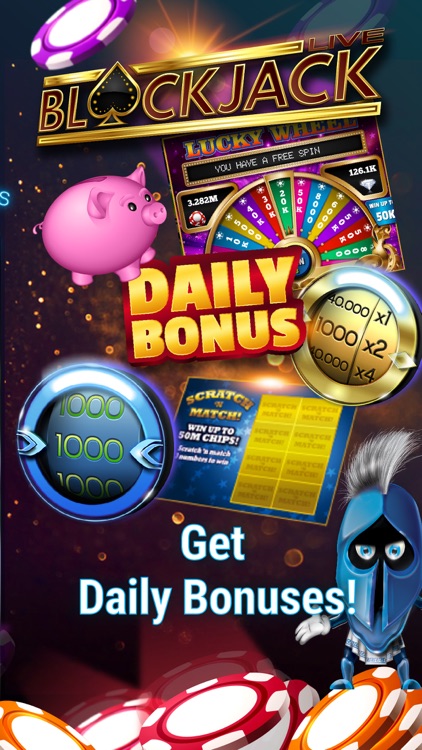 Blackjack 21: Live Casino game screenshot-4