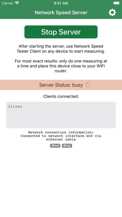 Network Speed Tester Server