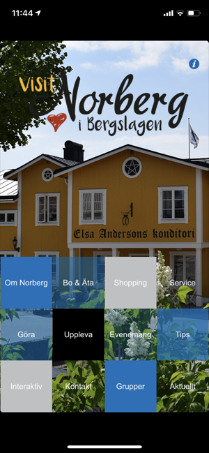 Visit Norberg