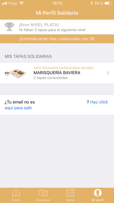 Tapa Solidaria screenshot 3