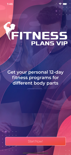 Fitness plans vip