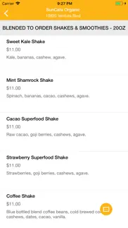 suncafe ordering iphone screenshot 2