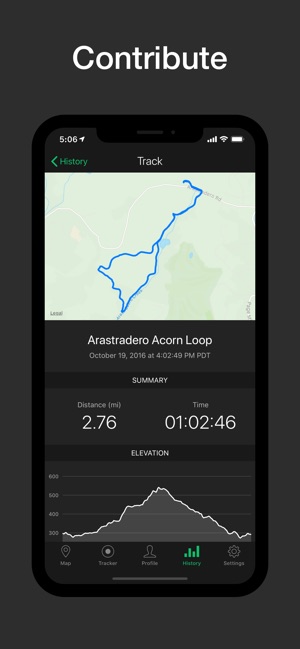 Diverge - Tracker & Trail Maps(圖3)-速報App