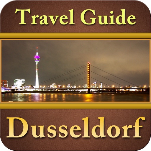 Dusseldorf Offline Map Guide