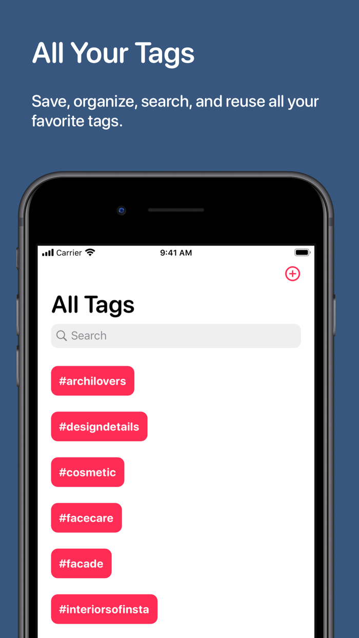 Underscore - Hashtag Manager