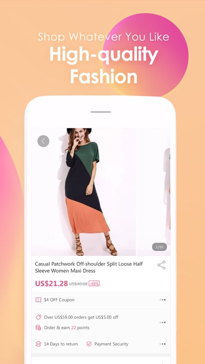 Newchic-Fashion Shopping screenshot-3