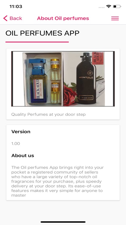 Oil perfumes screenshot-6