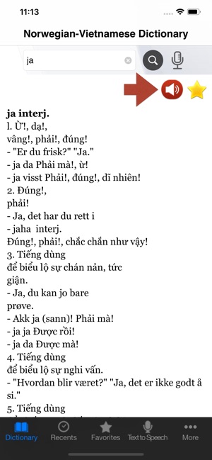 Norwegian-Vietnamese Dict.(圖2)-速報App