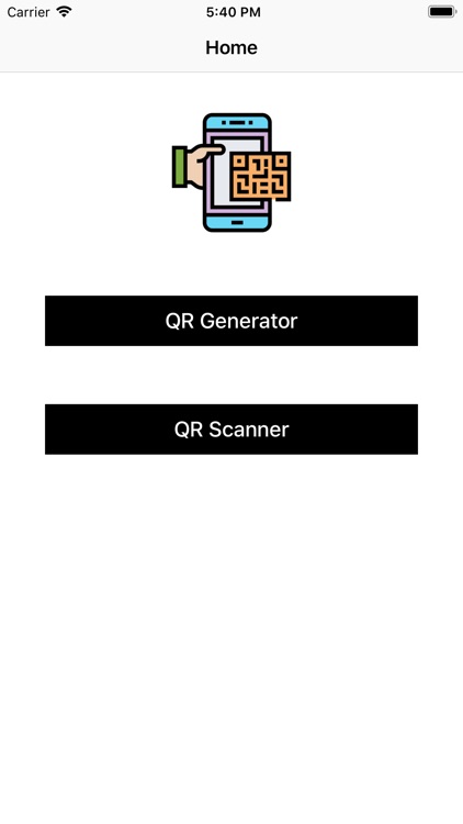 Color QR Generator & Scanner screenshot-3