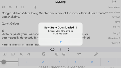 How to cancel & delete Jazz Song Creator Pro from iphone & ipad 4