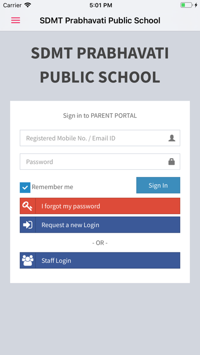 SDMT Prabhavati Public School screenshot 2