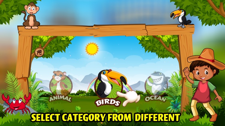 Animal Puzzles Games screenshot-3