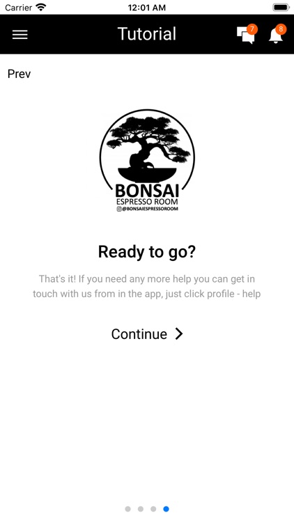 Bonsai Espresso Room screenshot-4