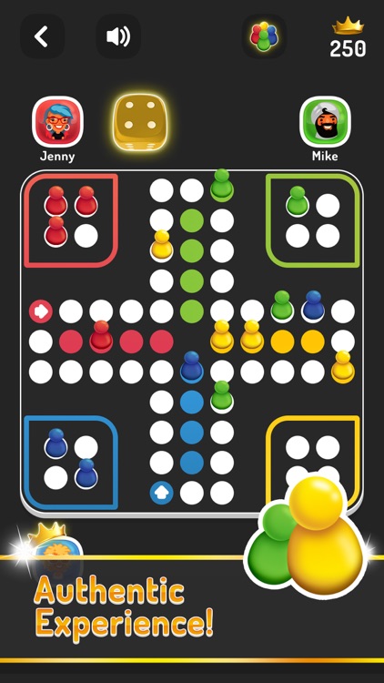 Ludo Trouble - Family Parchis