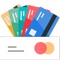 Wallet gives flexibility to include Visiting Cards, Insurance Cards, Flexi Cards, Club Cards, Business Cards, Travel Cards, Shopping Cards & Prepaid Cards along with any other type of Cards