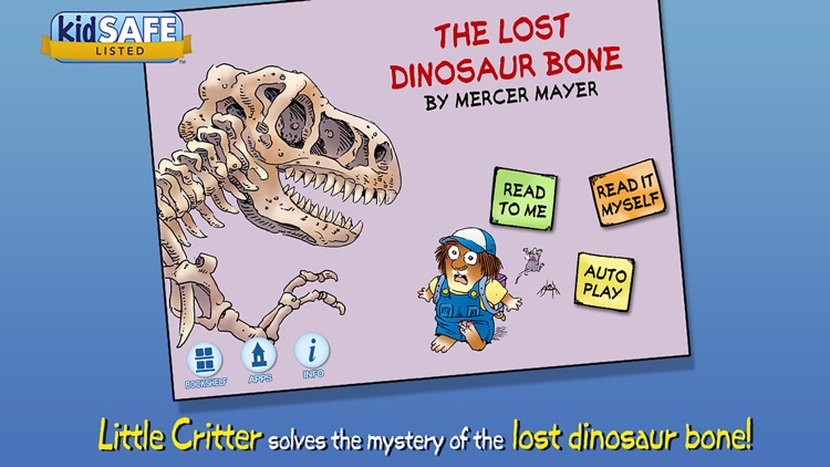 The Lost Dinosaur Bone