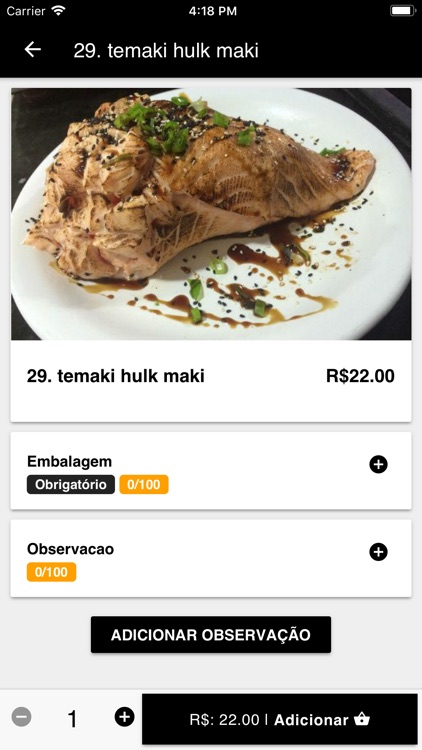 Mori Restaurante screenshot-3