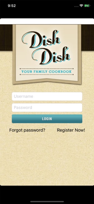 Dish Dish – Online Cookbook