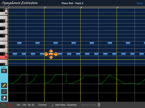 Symphonix Evolution screenshot 2