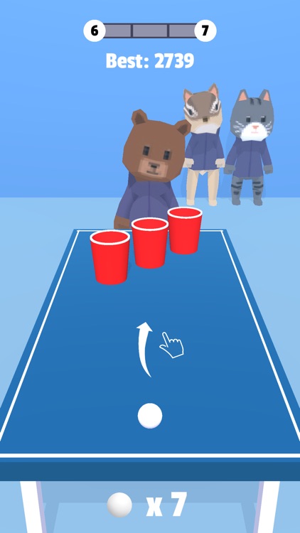 Beer Pong. screenshot-1