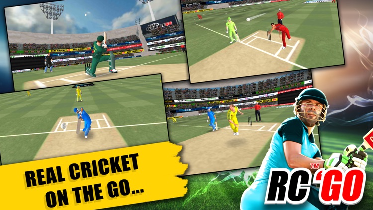 Real Cricket™ GO