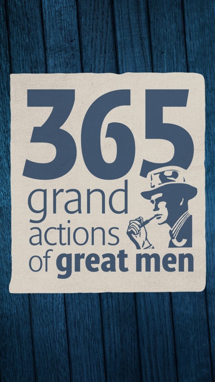 365 grand actions of great men