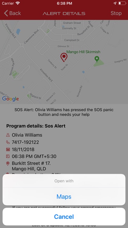 SafeTag Emergency App by Raise screenshot-3